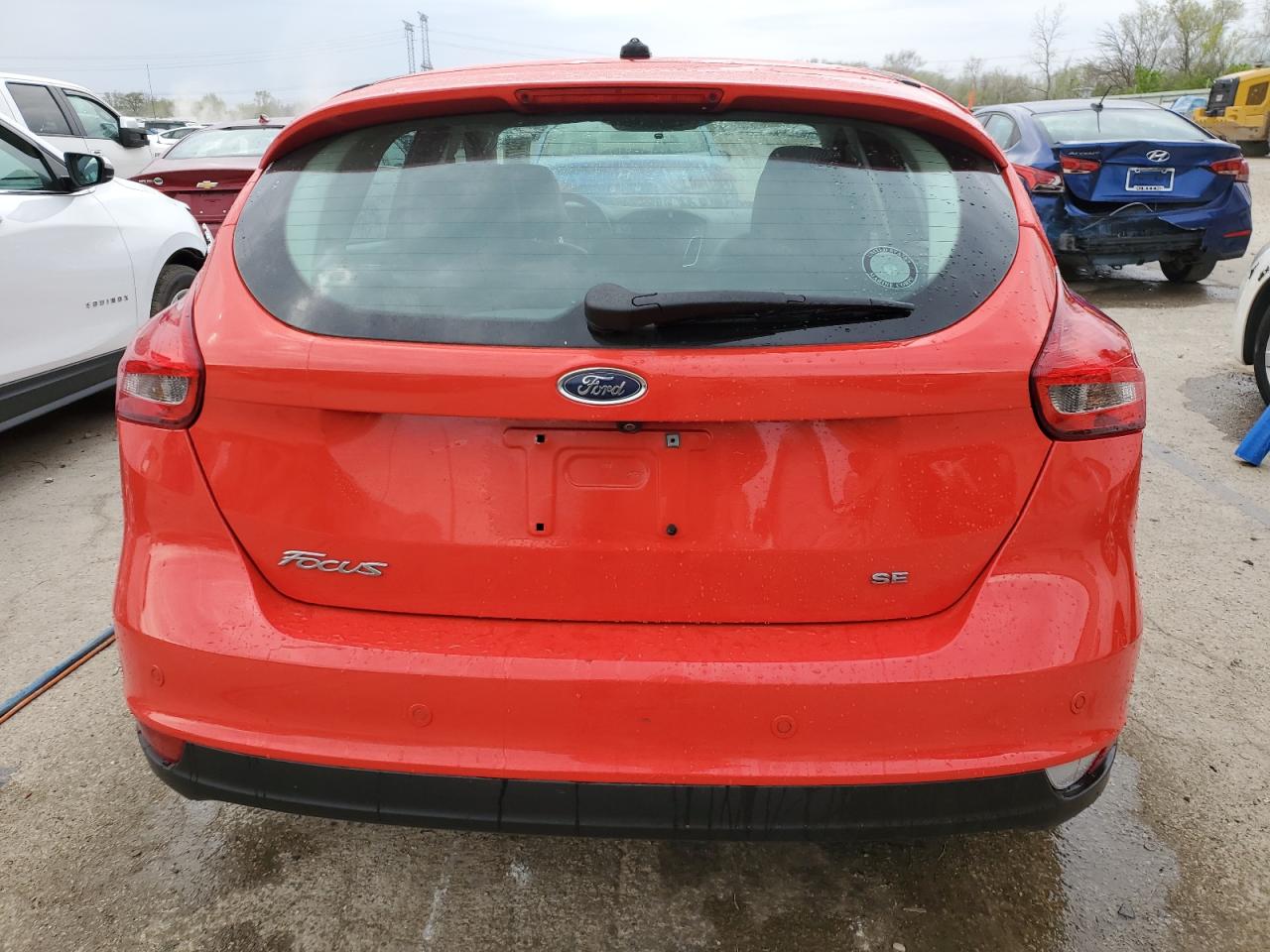 2016 Ford Focus Se VIN: 1FADP3K25GL321785 Lot: 53477445
