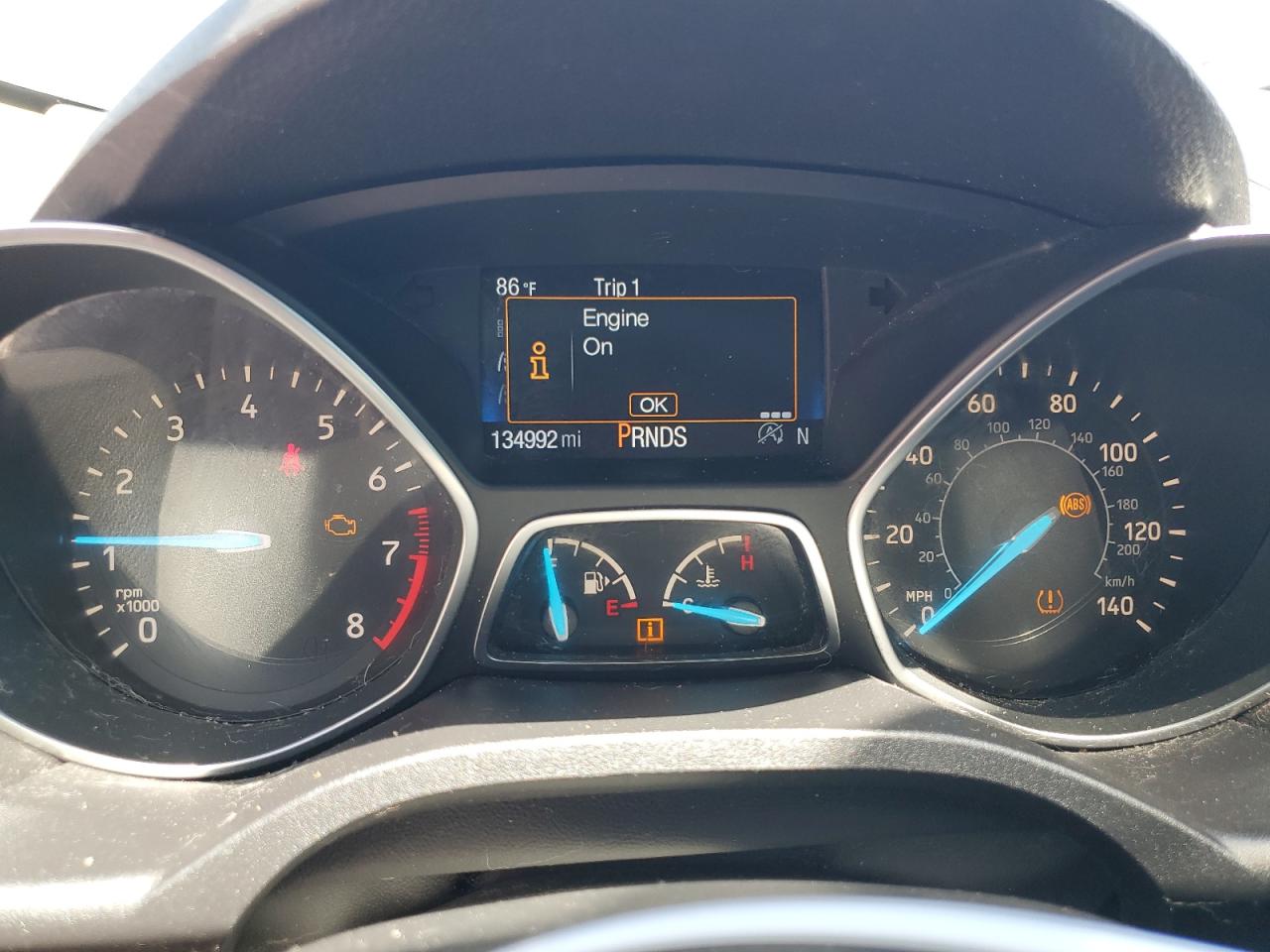 1FMCU0GD4HUA40883 FORD ESCAPE 2017