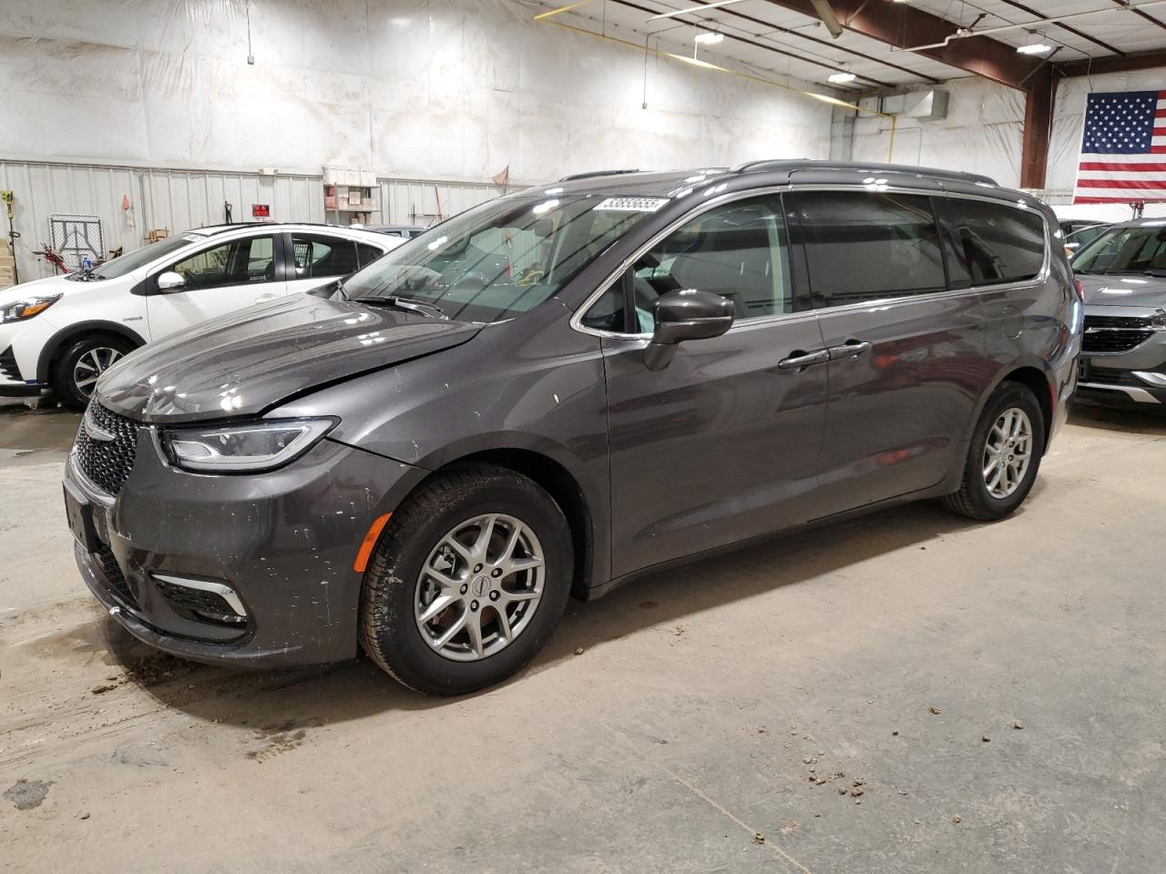 2021 Chrysler Pacifica Touring იყიდება Milwaukee-ში, WI - Front End