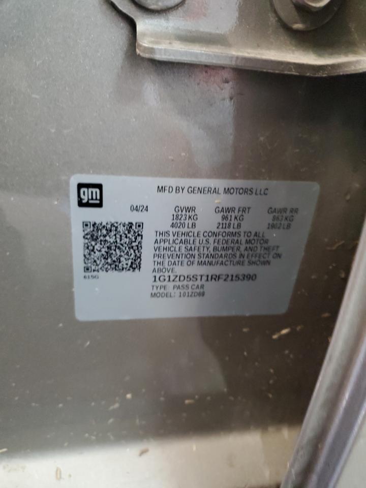 1G1ZD5ST1RF215390 CHEVROLET MALIBU 2024