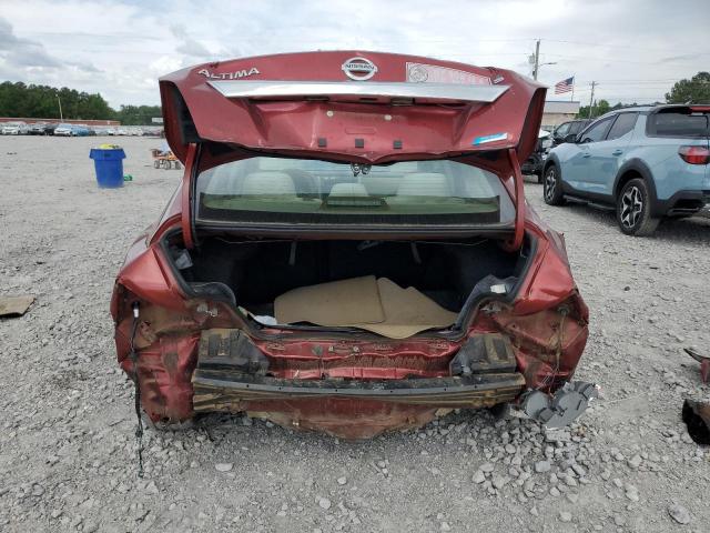  NISSAN ALTIMA 2014 Czerwony