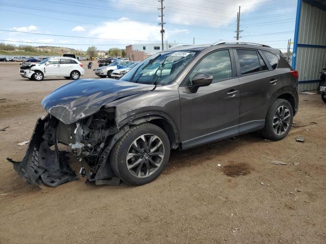  MAZDA CX-5 2016 Серый