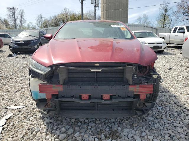 Седаны FORD FUSION 2014 Красный