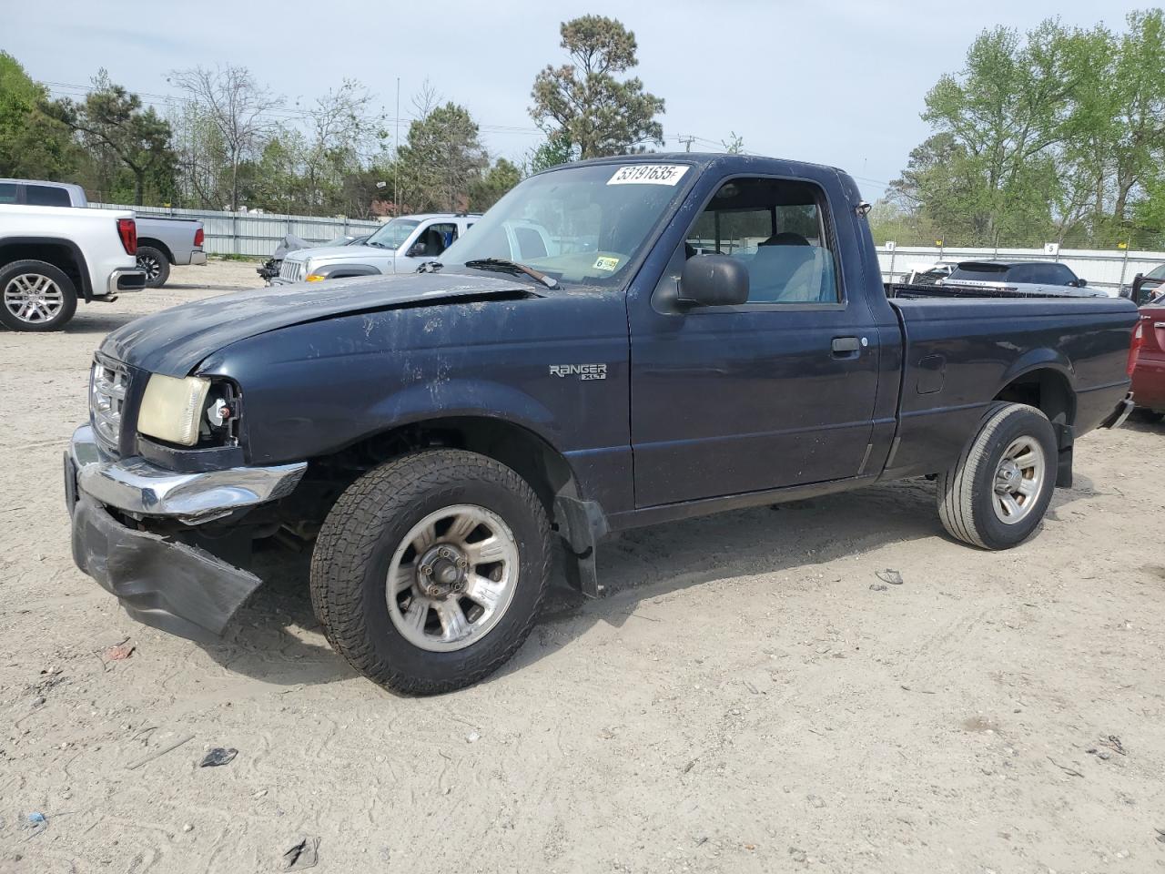 2002 Ford Ranger за продажба в Hampton, VA - All Over