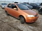 2005 Chevrolet Aveo Base na sprzedaż w Elgin, IL - Burn