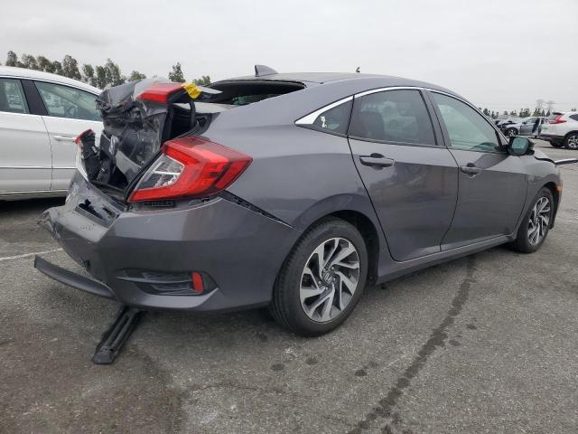 Седаны HONDA CIVIC 2017 Серый