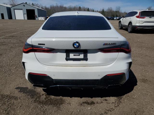  BMW M4 2021 White