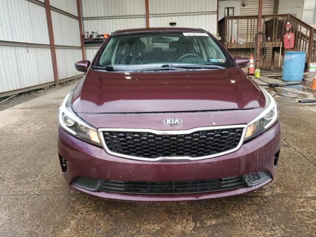  KIA FORTE 2017 Burgundy