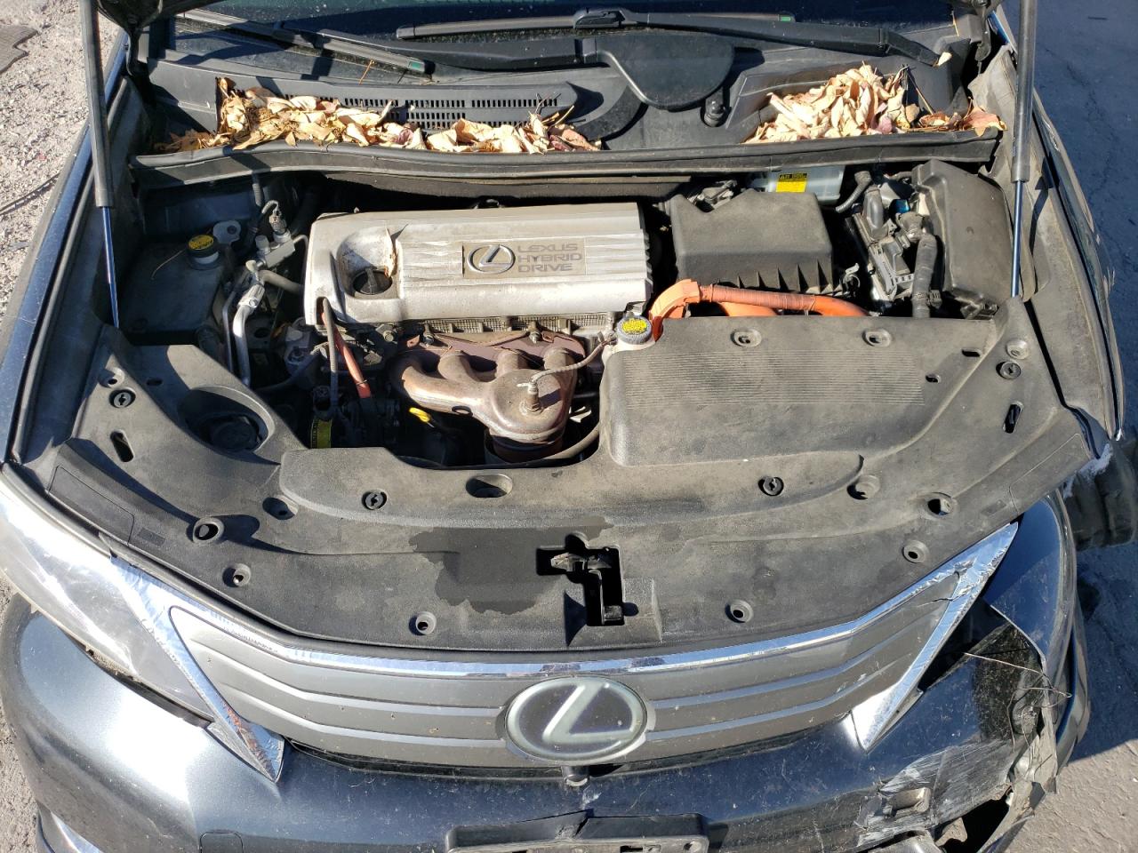 2010 Lexus Hs 250H VIN: JTHBB1BA9A2011985 Lot: 55134005