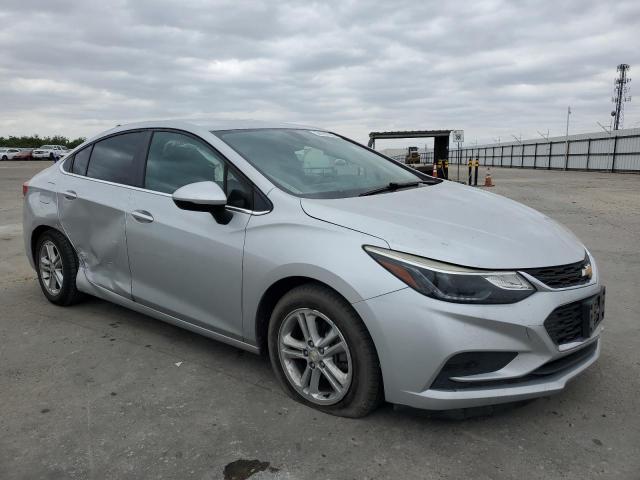  CHEVROLET CRUZE 2018 Silver