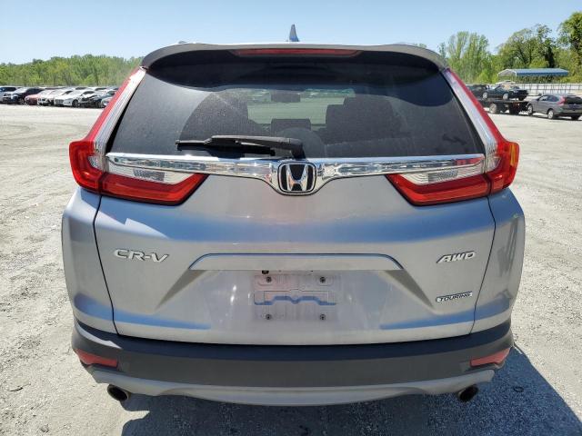  HONDA CRV 2018 Серебристый