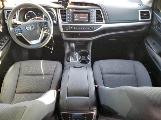  TOYOTA HIGHLANDER 2018 Сірий