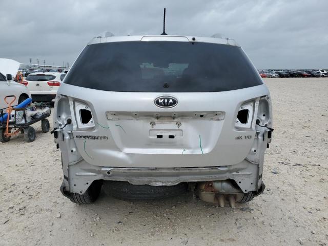  KIA SORENTO 2013 Silver