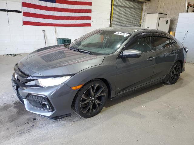  HONDA CIVIC 2017 Gray