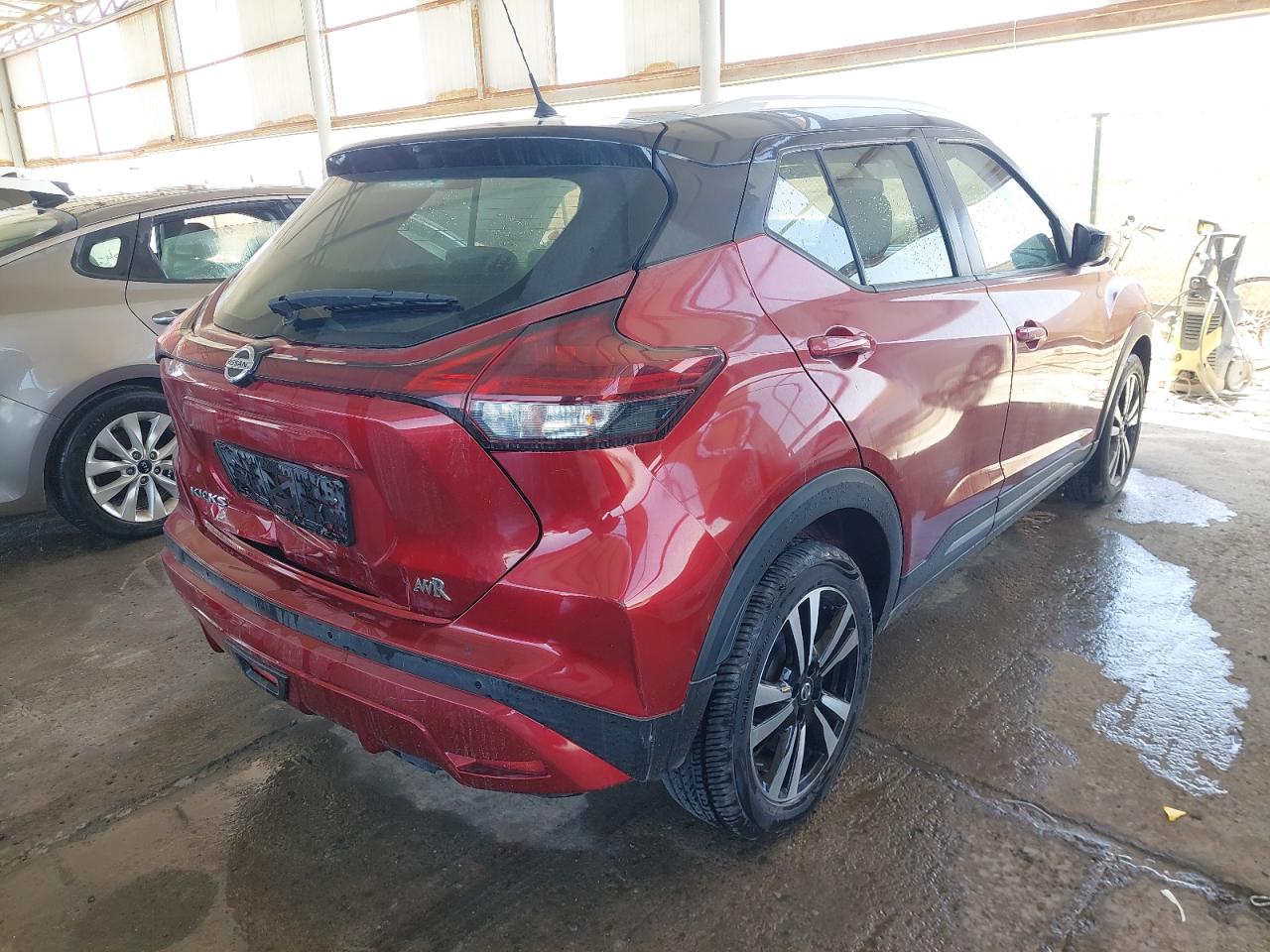 3N1CP5C93ML495788 - 2021 Nissan KICKS - #undefined
