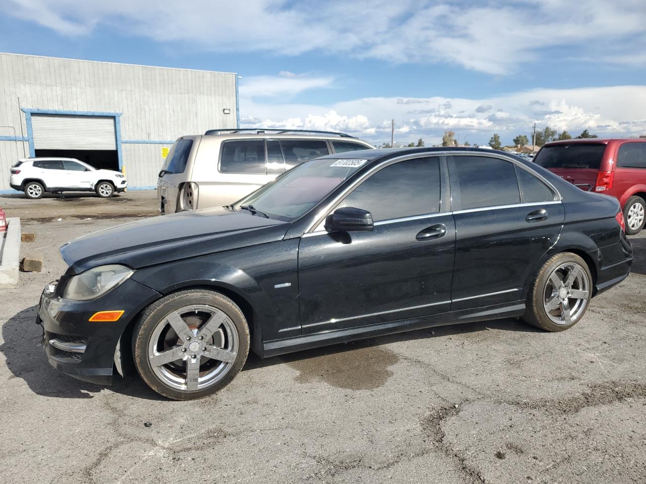 2012 Mercedes-Benz C 250 for Sale in North Las Vegas, NV - Front End