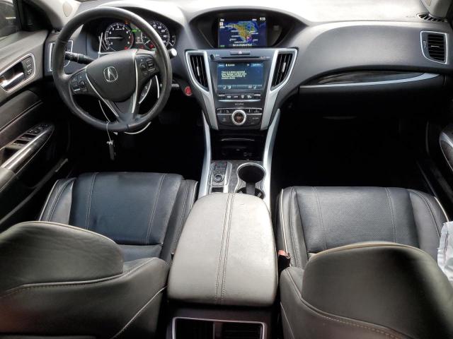  ACURA TLX 2018 Чорний