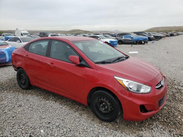  HYUNDAI ACCENT 2017 Червоний