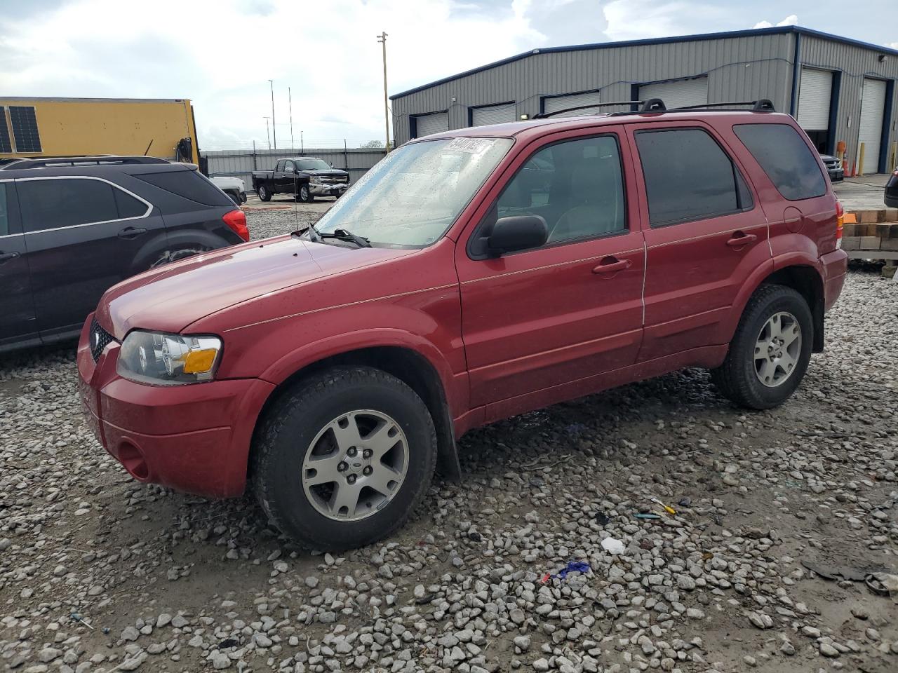 2005 Ford Escape Limited