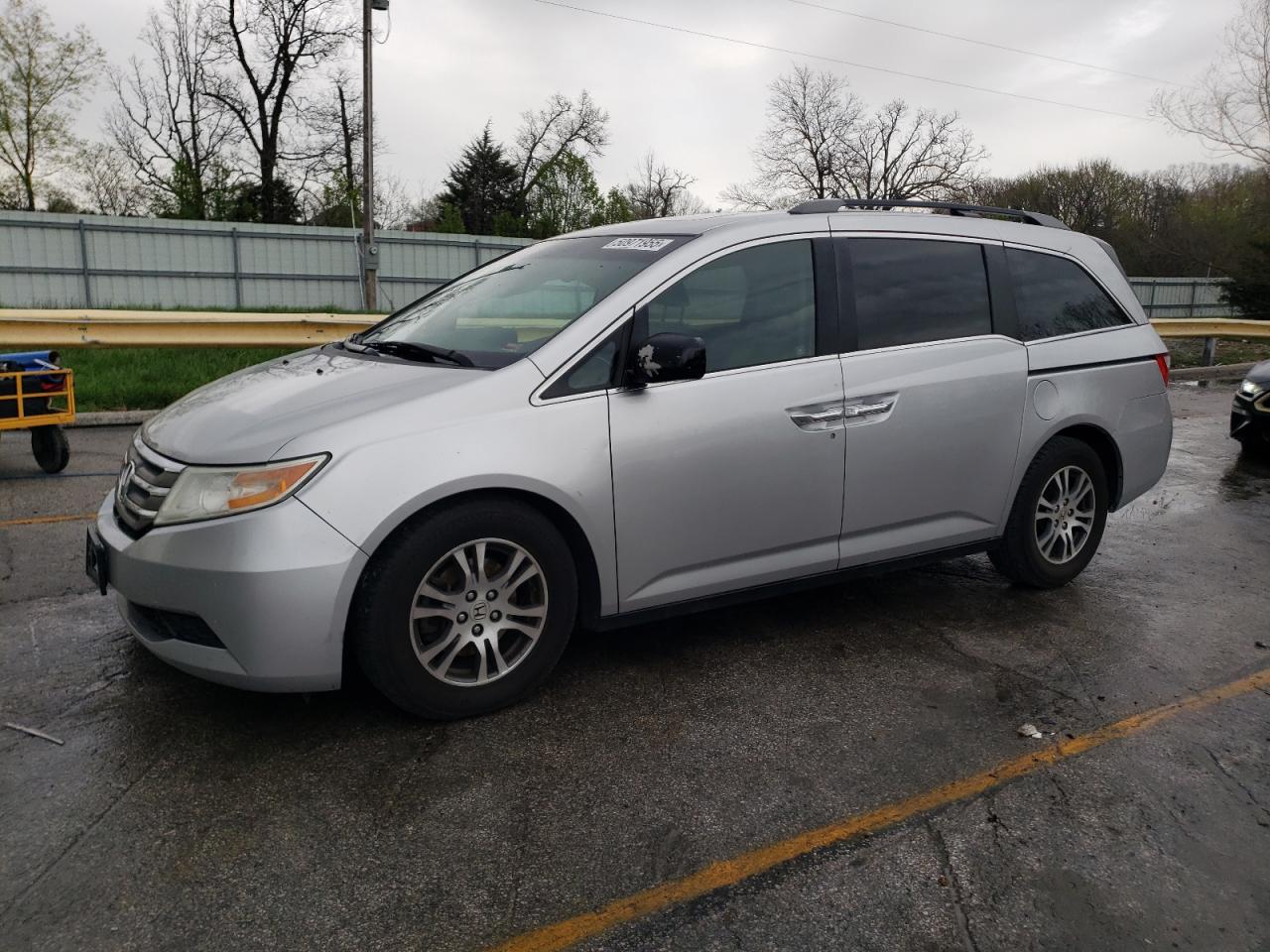 2011 Honda Odyssey Exl за продажба в Rogersville, MO - Front End
