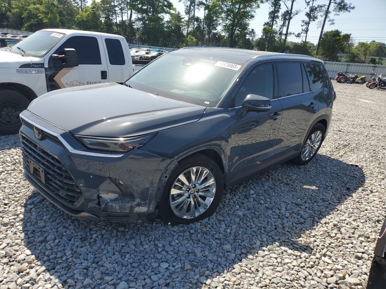 2024 Toyota Grand Highlander Xle იყიდება Byron-ში, GA - All Over