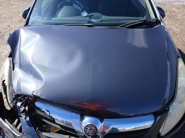2007 VAUXHALL CORSA CLUB