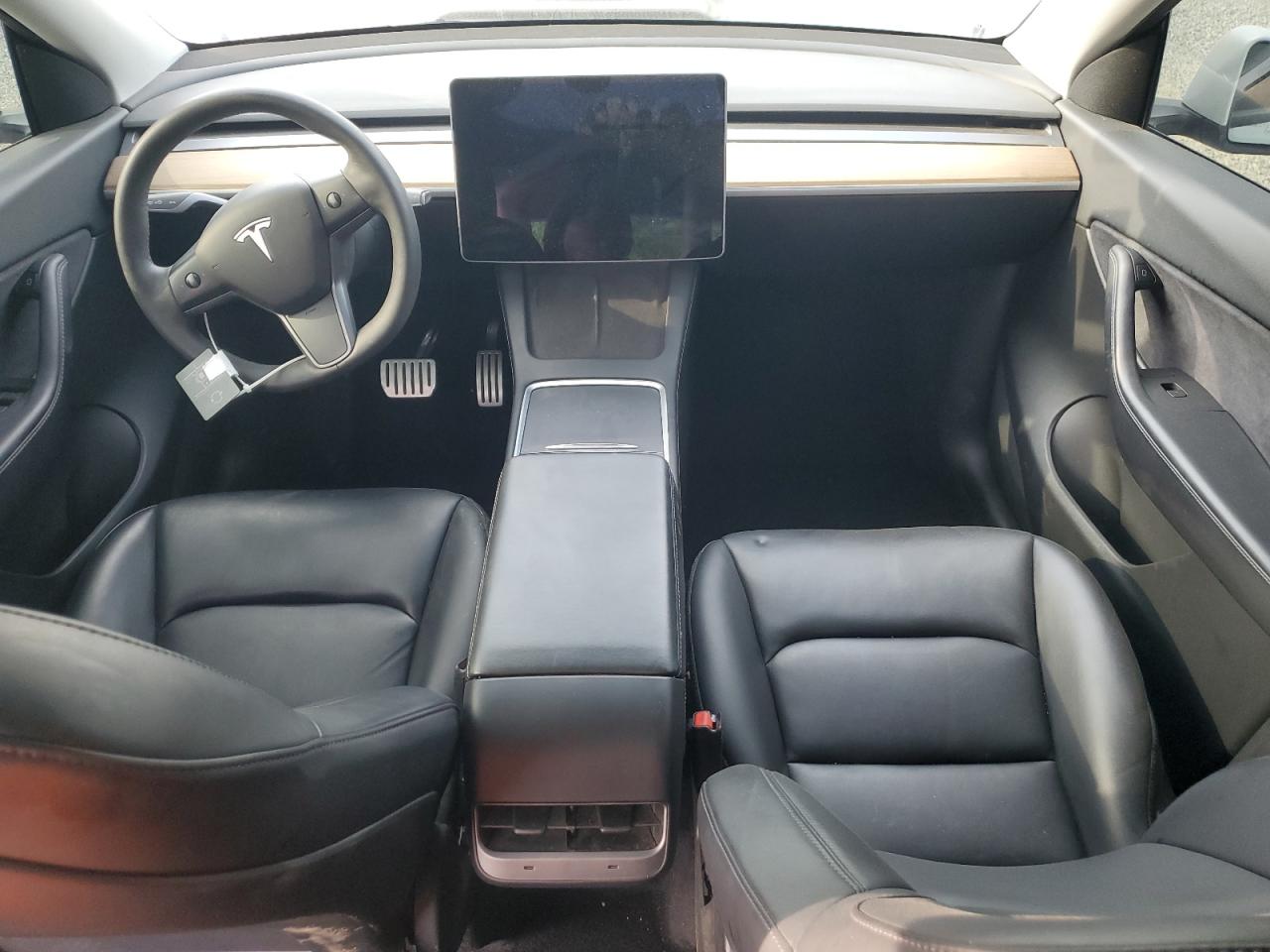 2021 Tesla Model Y VIN: 5YJYGDEF0MF258819 Lot: 53944085