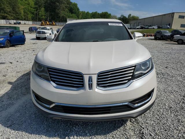  LINCOLN MKX 2016 Белы