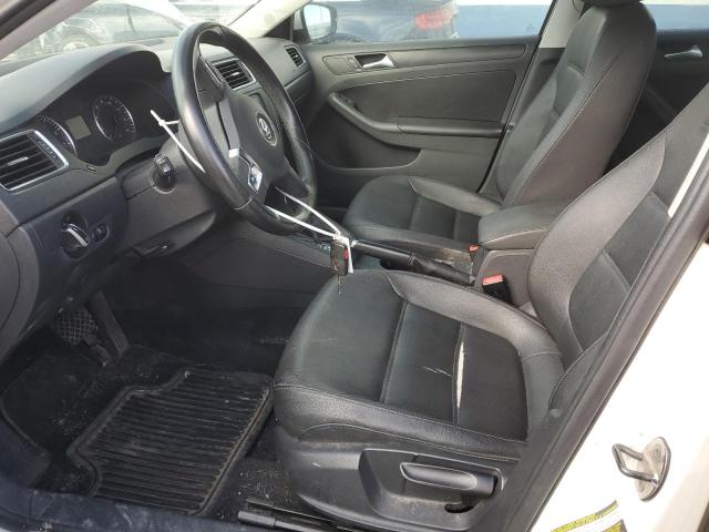  VOLKSWAGEN JETTA 2012 Белый