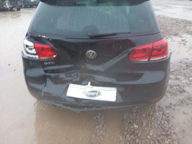 2012 VOLKSWAGEN GOLF GTD