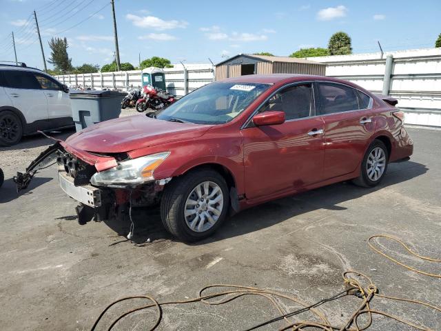  NISSAN ALTIMA 2015 Burgundy