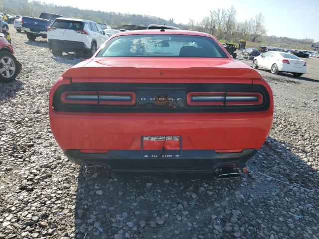  DODGE CHALLENGER 2021 Red