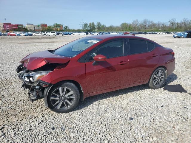  NISSAN VERSA 2020 Красный