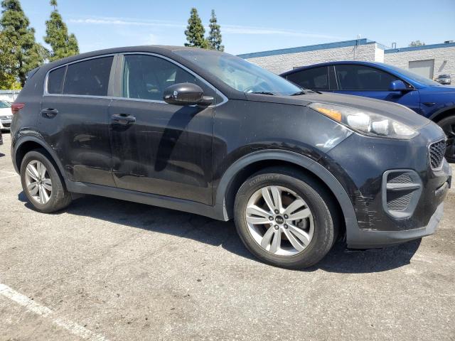  KIA SPORTAGE 2018 Чорний