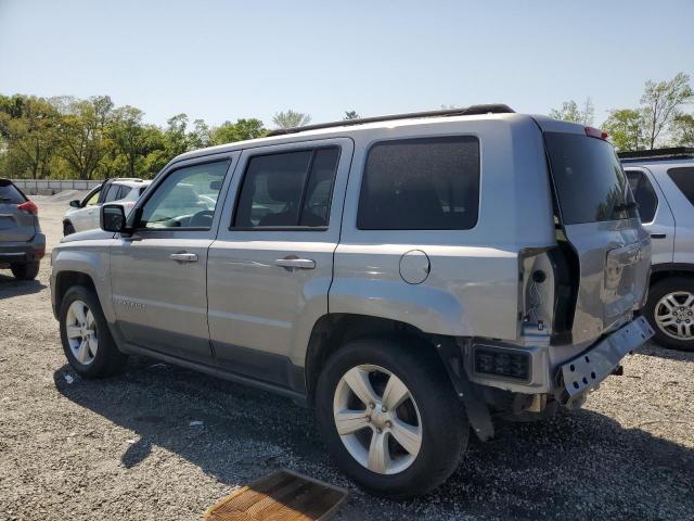  JEEP PATRIOT 2016 Серебристый
