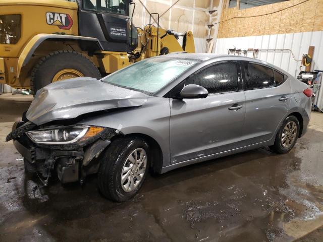  HYUNDAI ELANTRA 2018 Szary