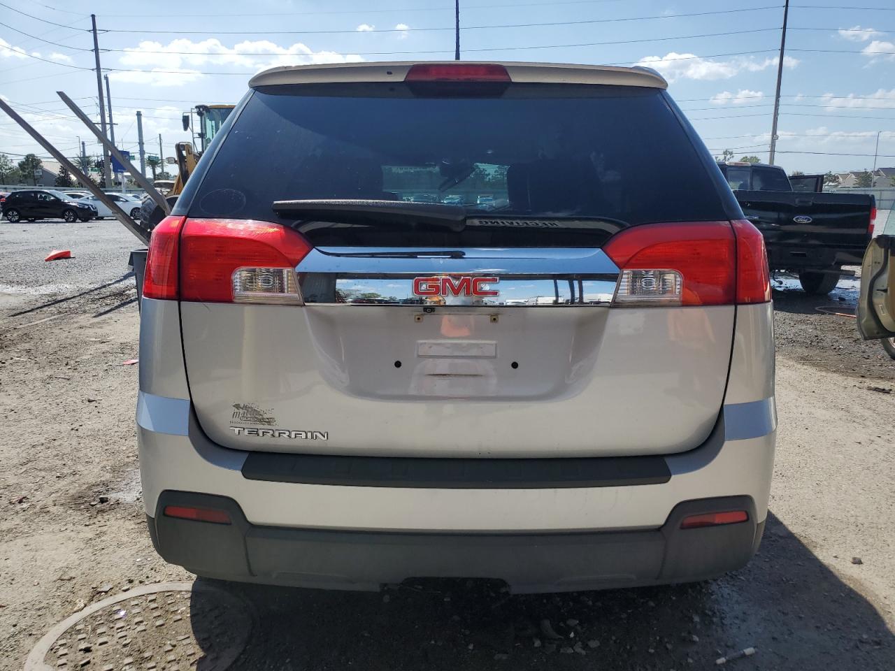 2013 GMC Terrain Sle VIN: 2GKALSEK0D6295457 Lot: 51103055