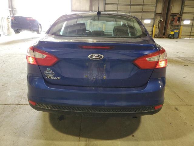  FORD FOCUS 2012 Granatowy