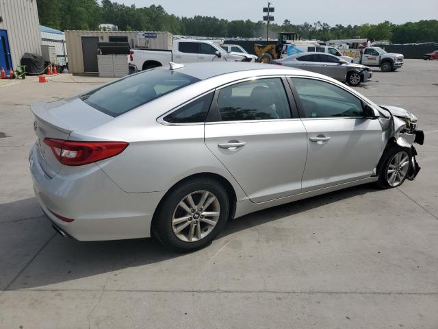  HYUNDAI SONATA 2015 Srebrny