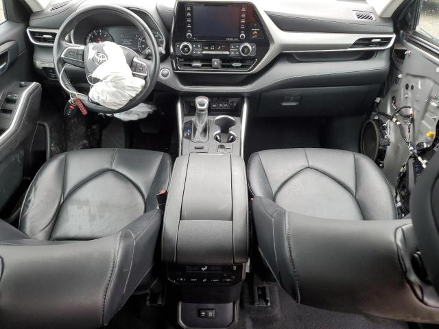  TOYOTA HIGHLANDER 2021 Silver