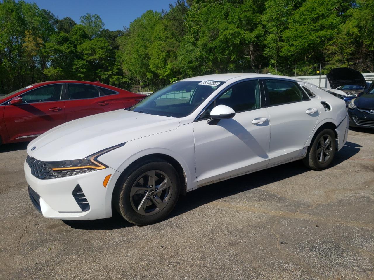 2021 Kia K5 Lxs en Venta en Austell, GA - Rear End