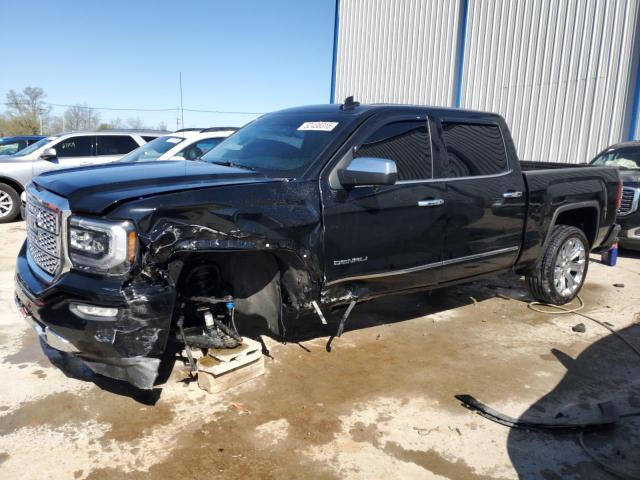  GMC SIERRA 2018 Черный