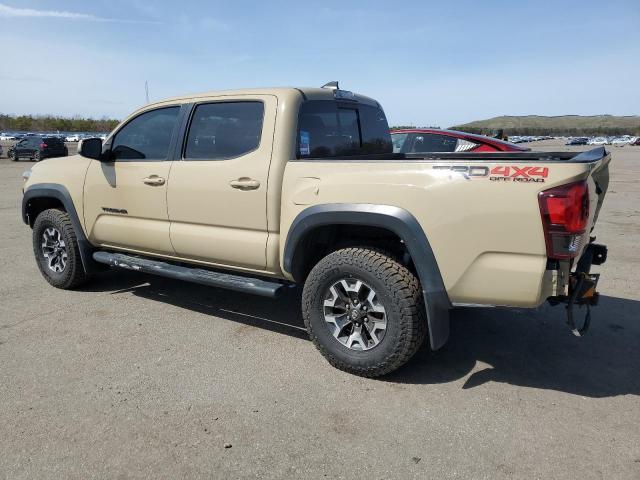 Pickups TOYOTA TACOMA 2017 tan