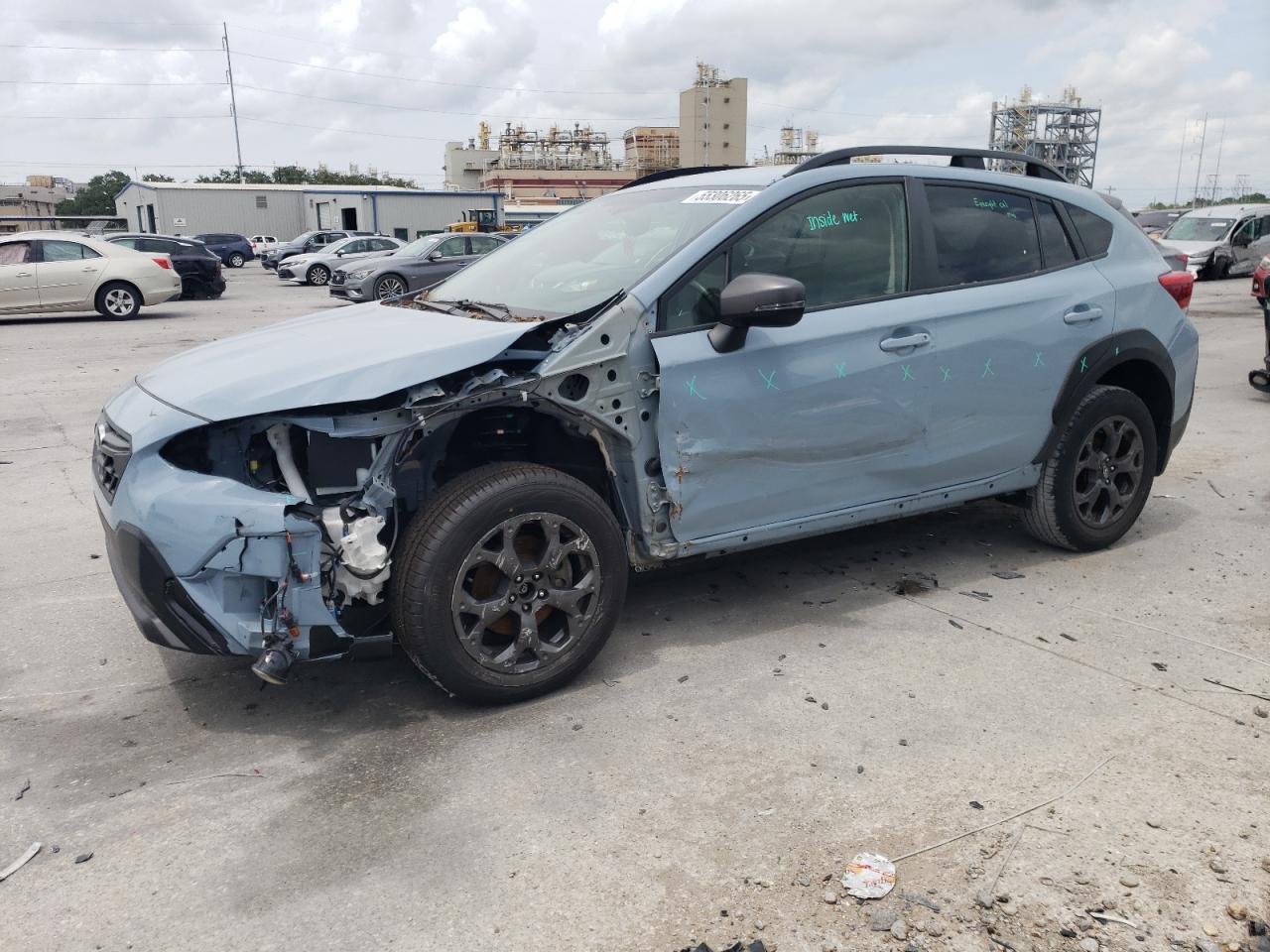 2021 Subaru Crosstrek Sport for Sale in New Orleans, LA - Front End