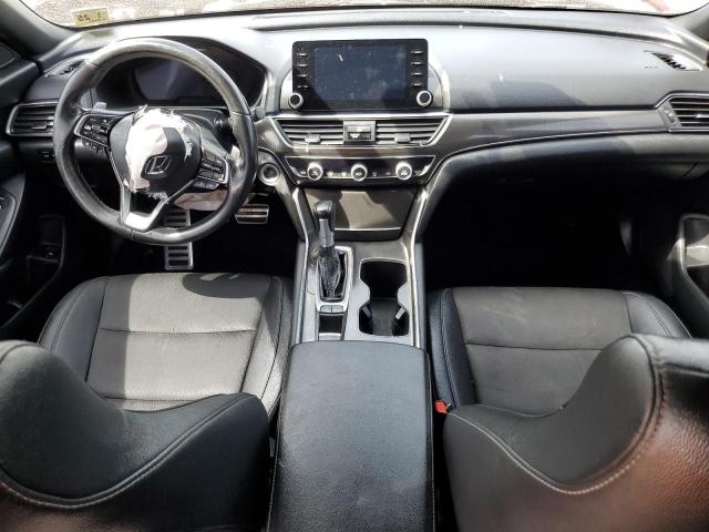  HONDA ACCORD 2020 Czerwony