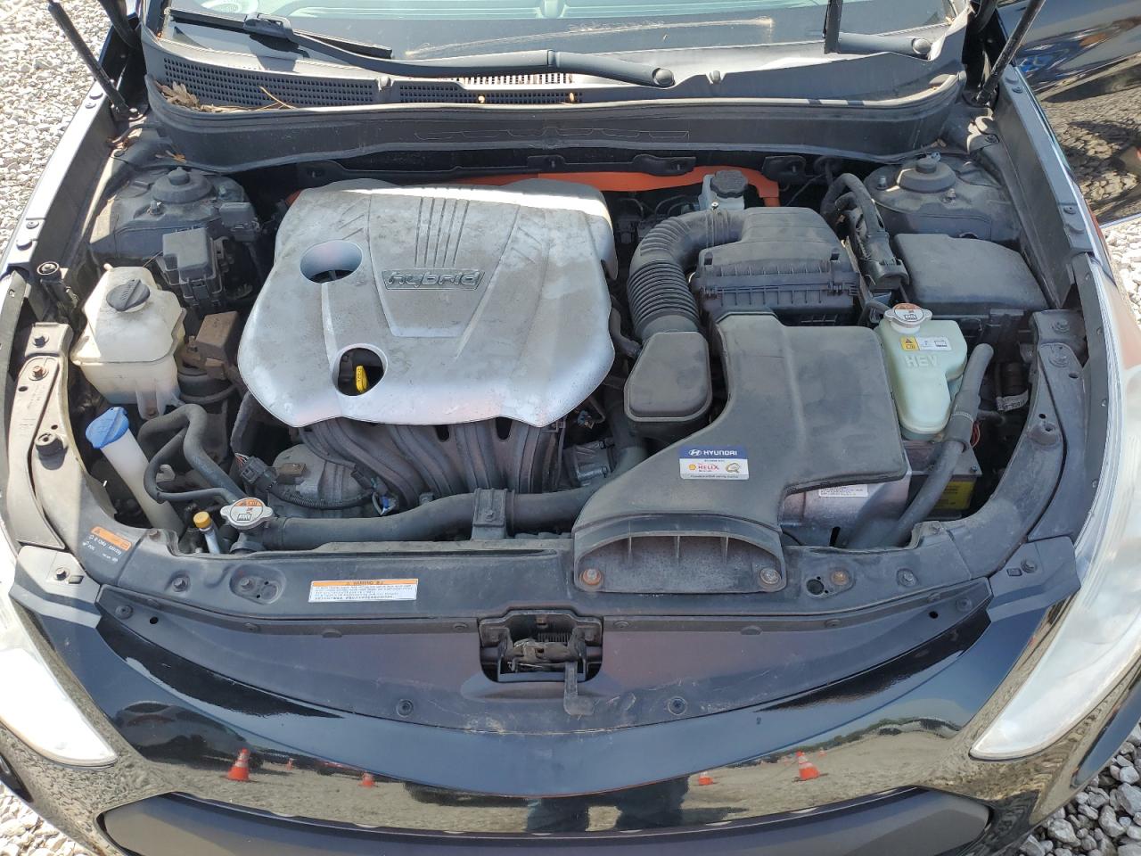 2013 Hyundai Sonata Hybrid VIN: KMHEC4A4XDA097810 Lot: 54942095