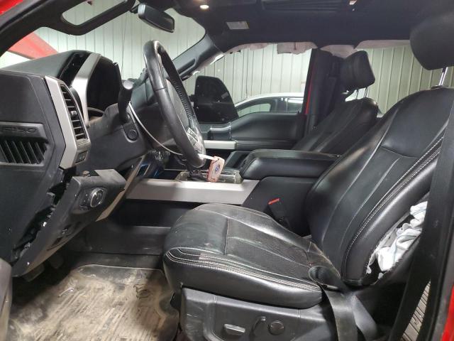  FORD F-150 2019 Красный