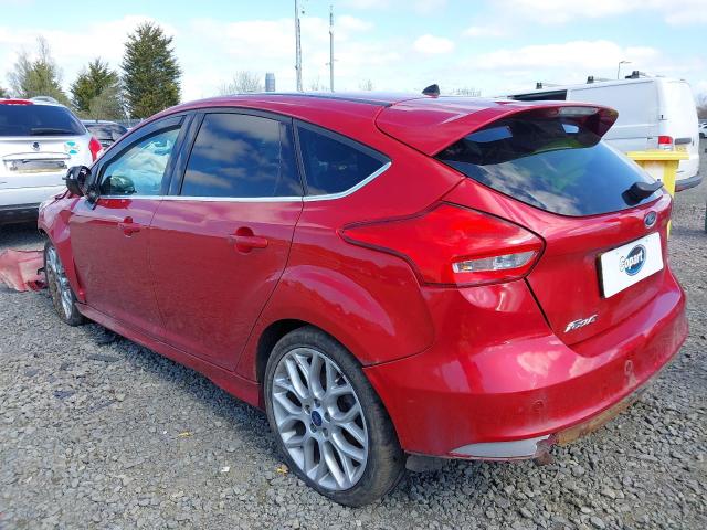 2015 FORD FOCUS 1.6 TDCI 115 ZETEC S 5DR