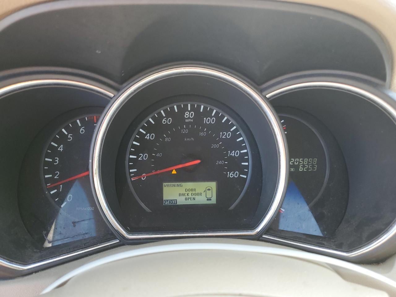 2014 Nissan Murano S VIN: JN8AZ1MWXEW503543 Lot: 54894145