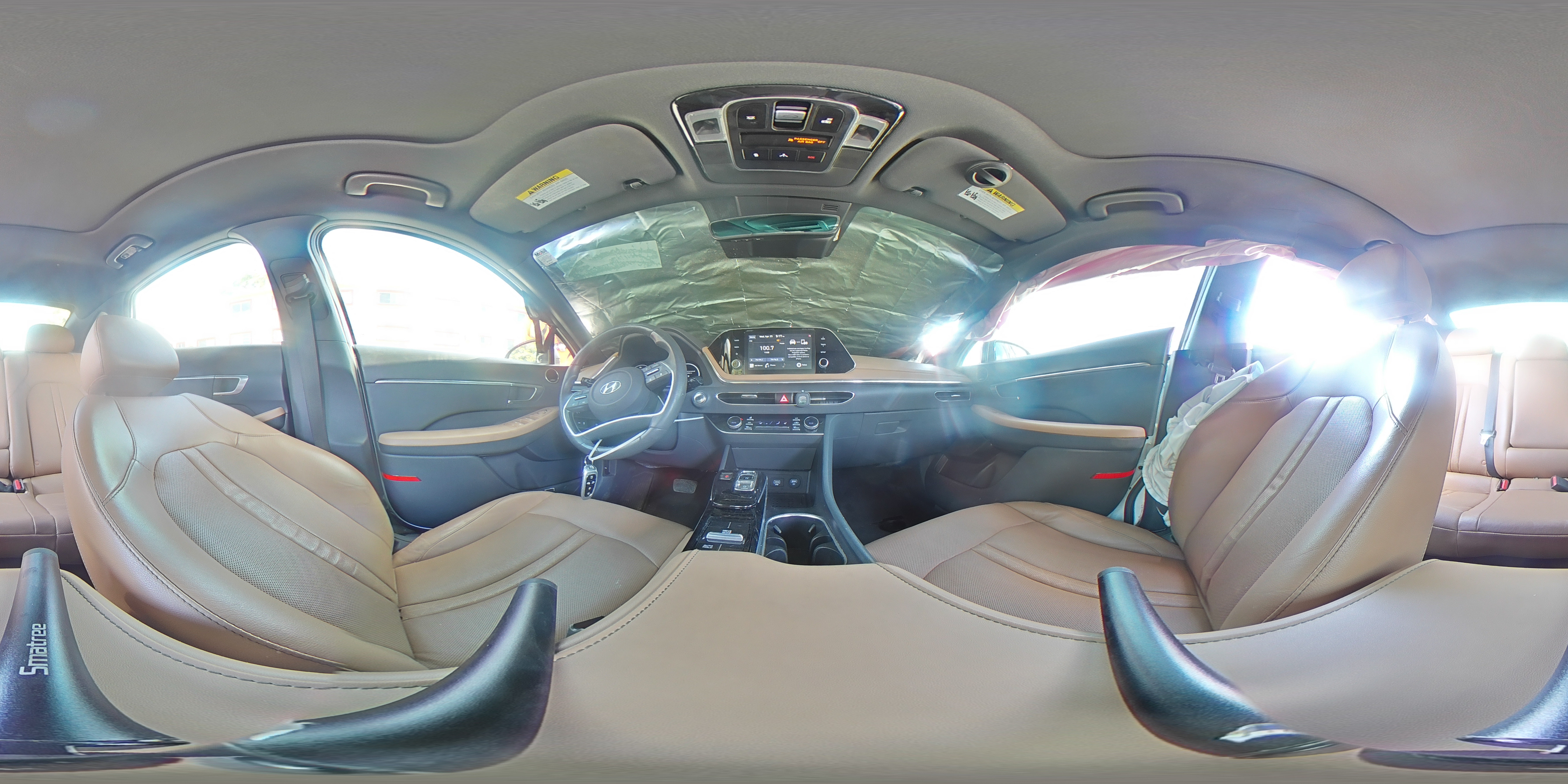 2020 Hyundai Sonata Sel VIN: 5NPEF4JA3LH026392 Lot: 54477585
